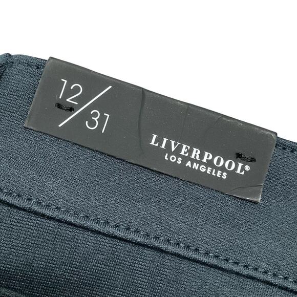 Liverpool Los Angeles Leggings Dark Knight Size 12 NWT - Picture 6 of 11